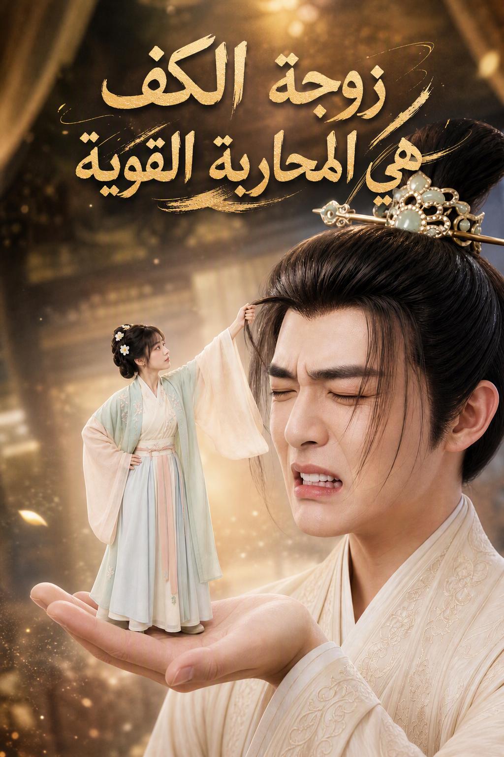 زوجة الكف هي المحاربة القوية