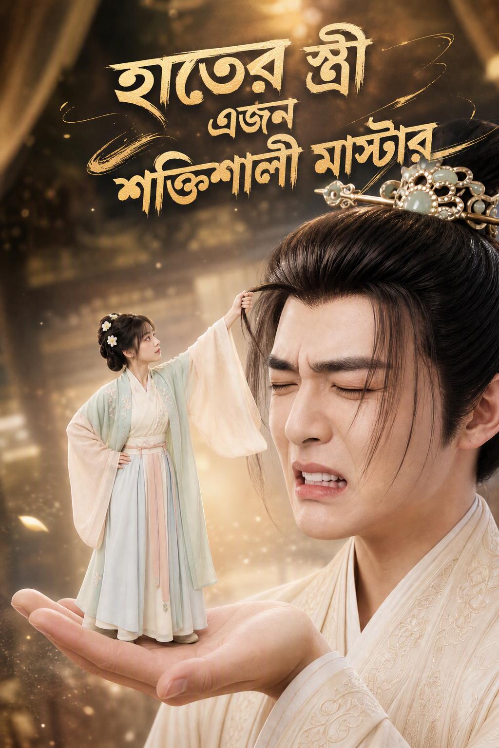 হাতের স্ত্রী একজন শক্তিশালী মাস্টার