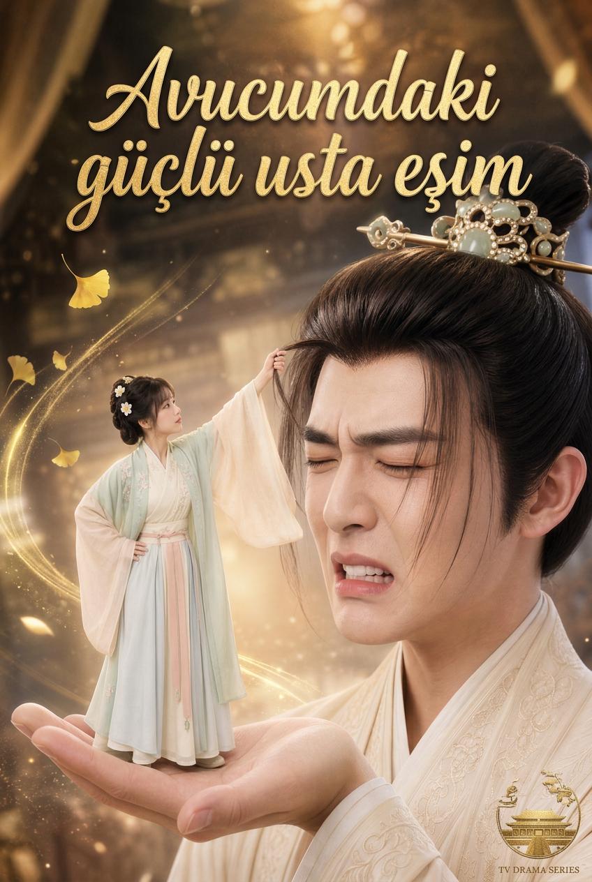 Avucumdaki güçlü usta eşim