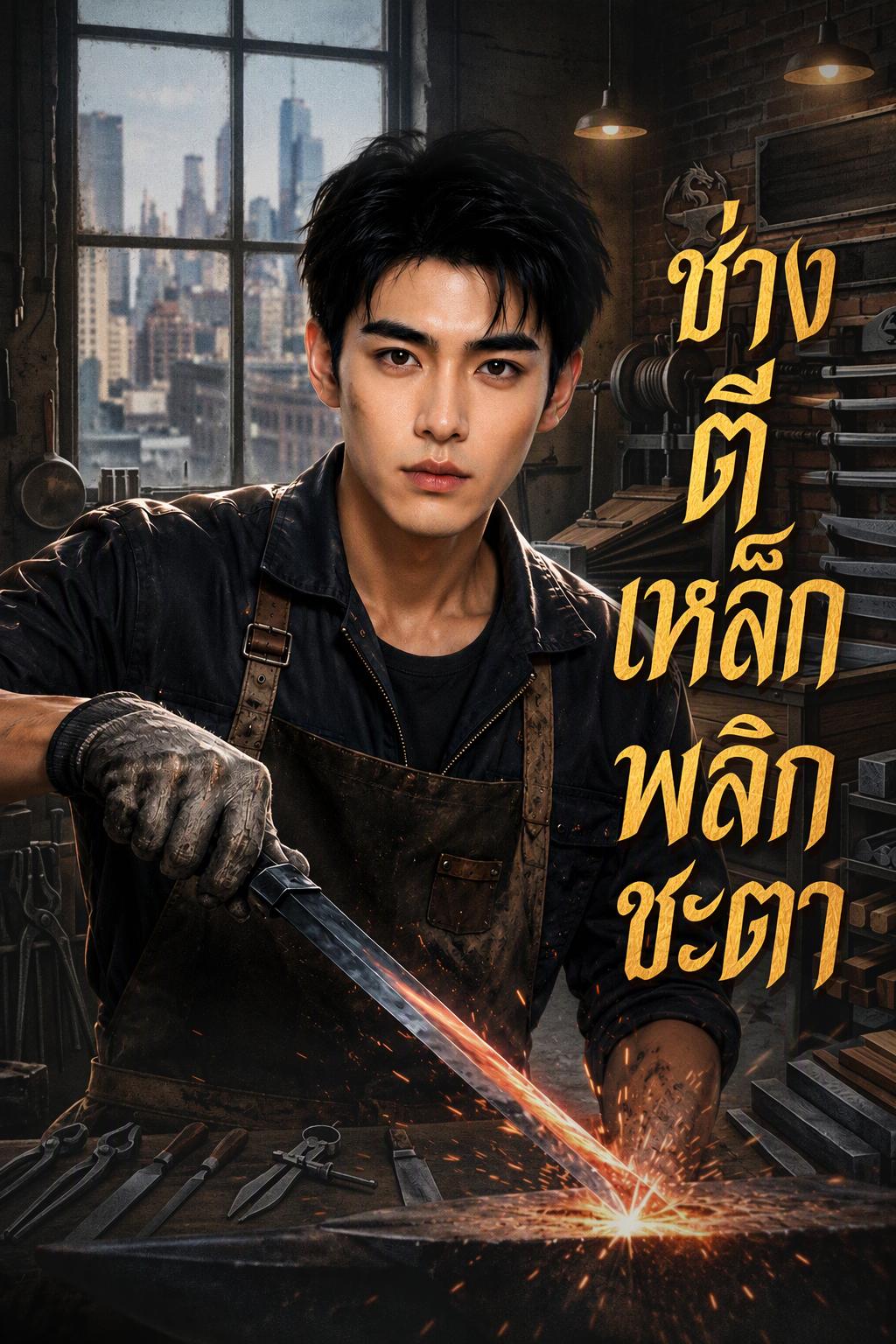 ช่างตีเหล็กพลิกชะตา