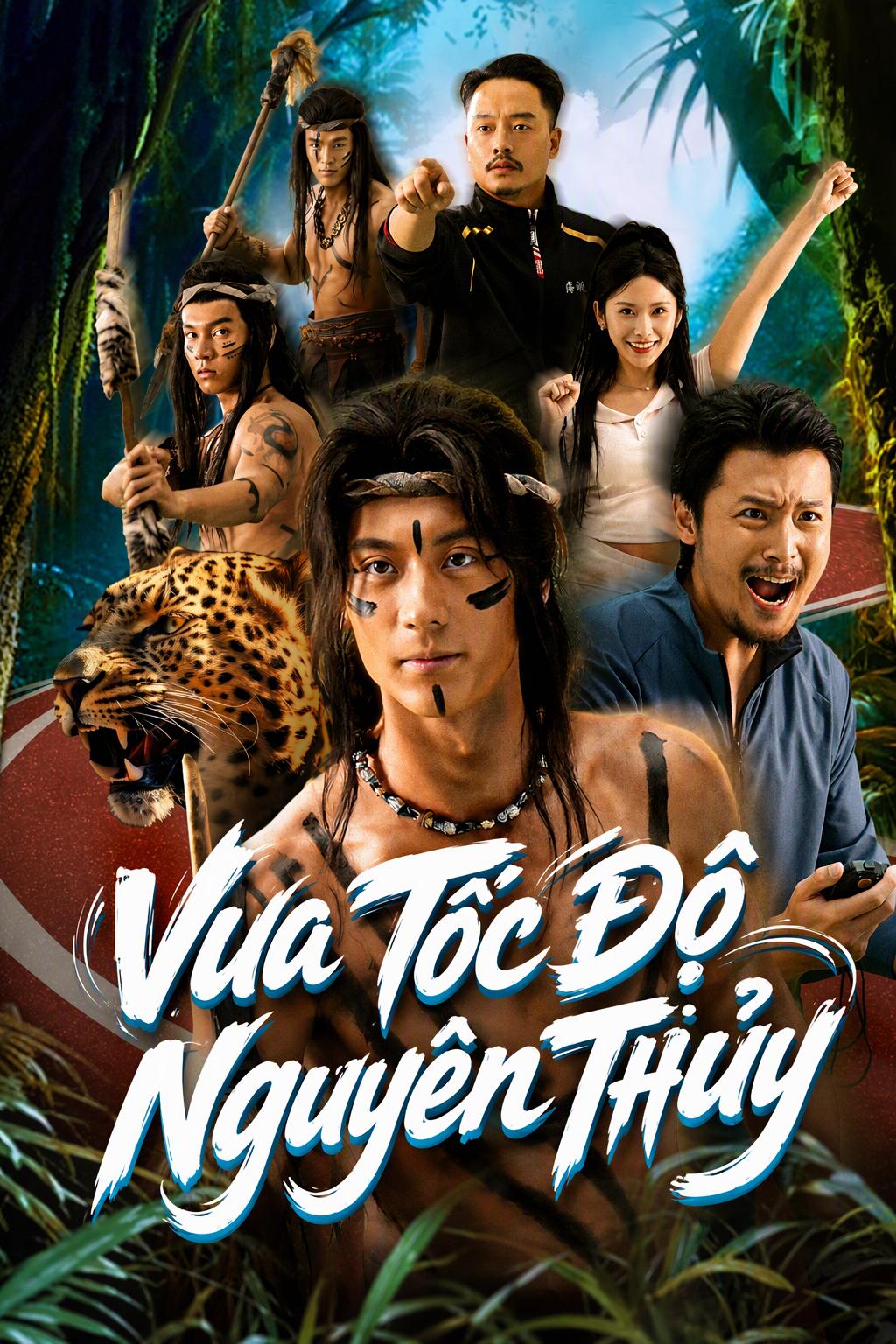 Người Nguyên Thủy Siêu Tốc Độ