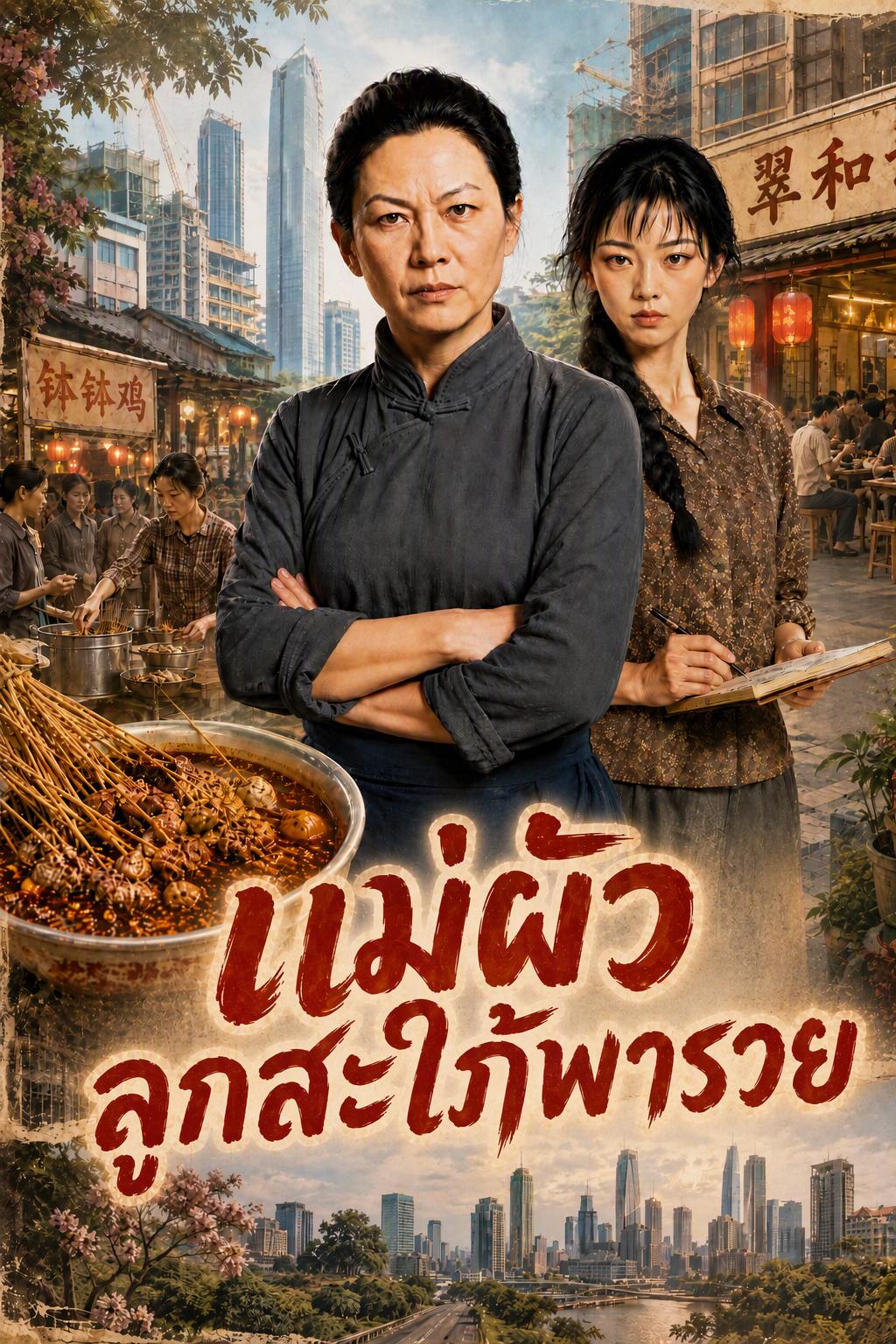 แม่ผัวลูกสะใภ้พารวย