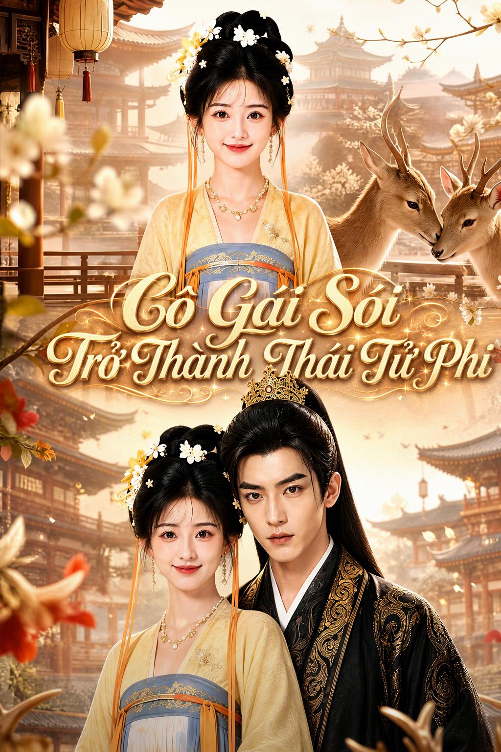 Cô Gái Trở Thành Thái Tử Phi