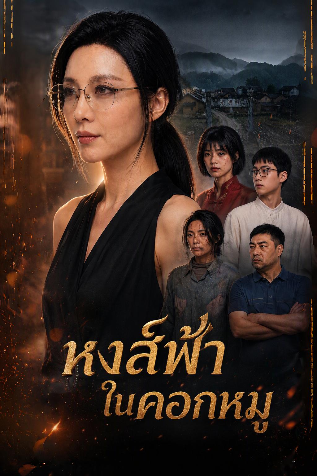นางฟ้าในคอกหมูหนีออกเมื่อลูกได้อันดับหนึ่ง