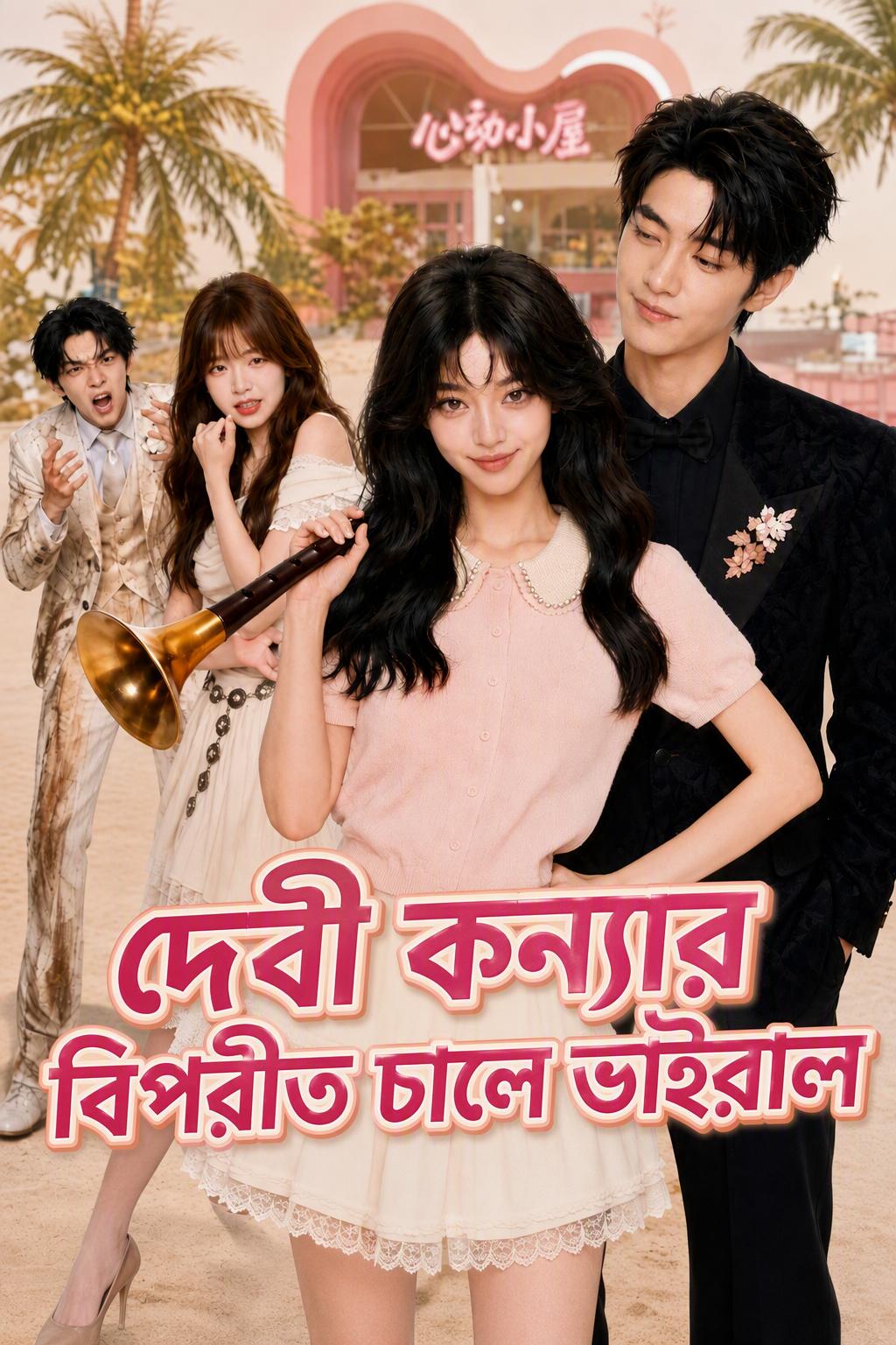 দেবী কন্যার বিপরীত চালে ভাইরাল