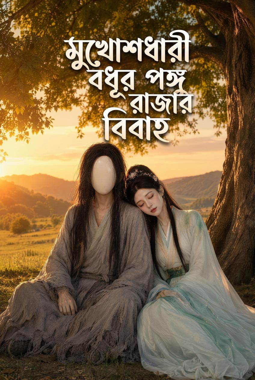 ত্রুটিপূর্ণ রাজা ও মুখোশধারী নারী