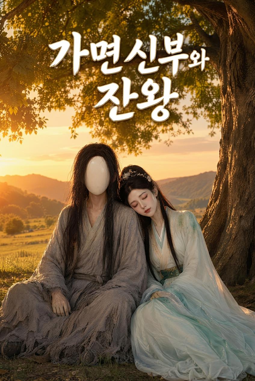 결함 있는 왕과 가면 쓴 여자