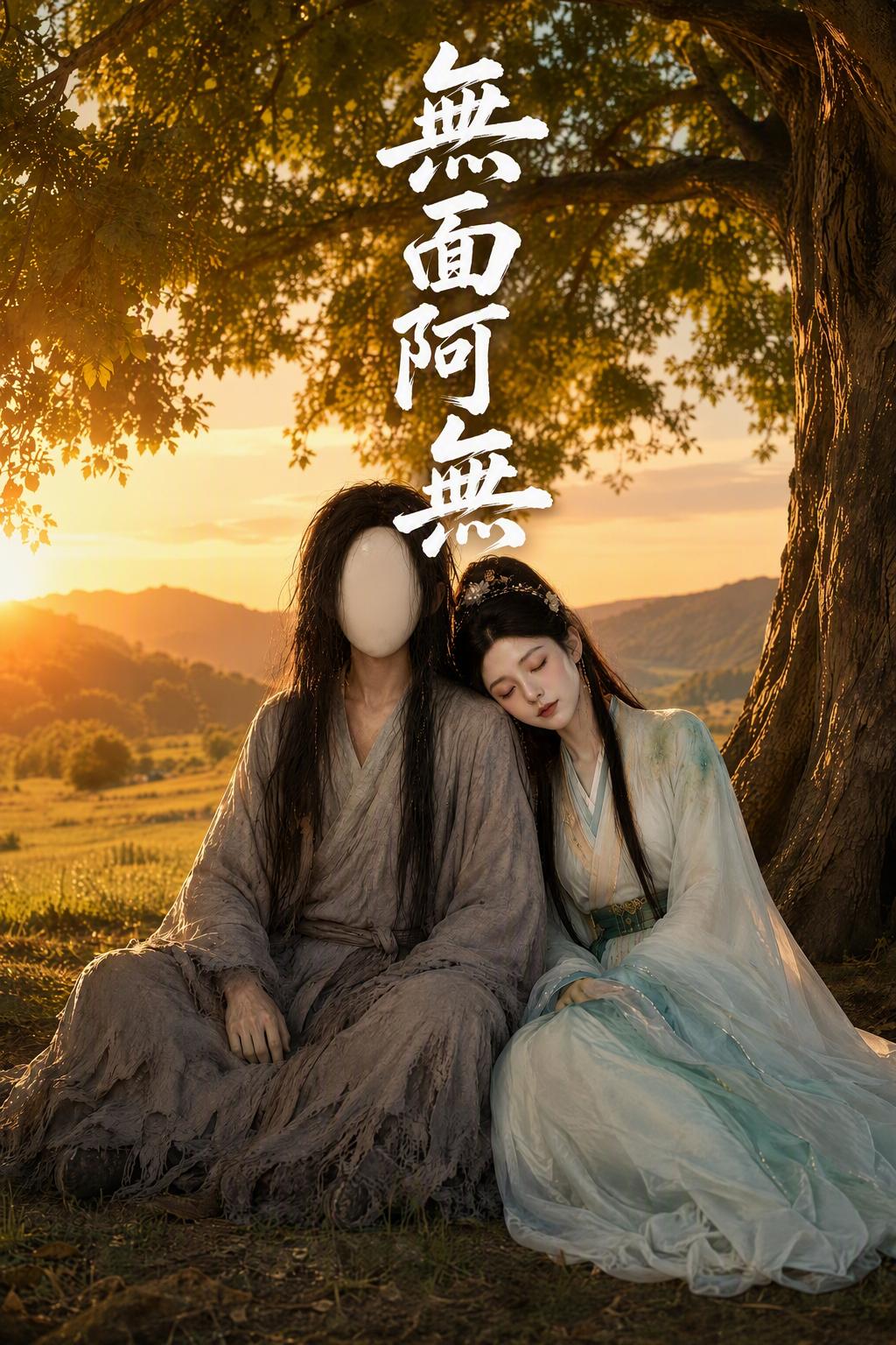 有缺陷的国王与蒙面女子