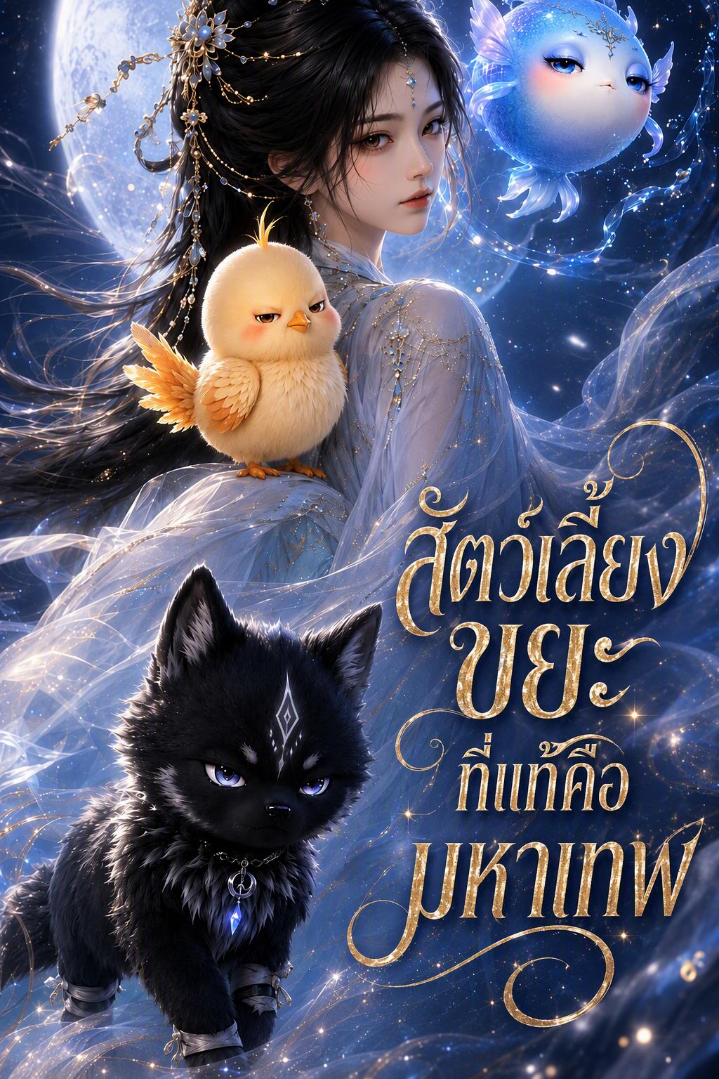 มูลนิธิเย้ยสัตว์เลี้ยงไร้ค่า พวกเขาคือเจ้าเทพสามองค์