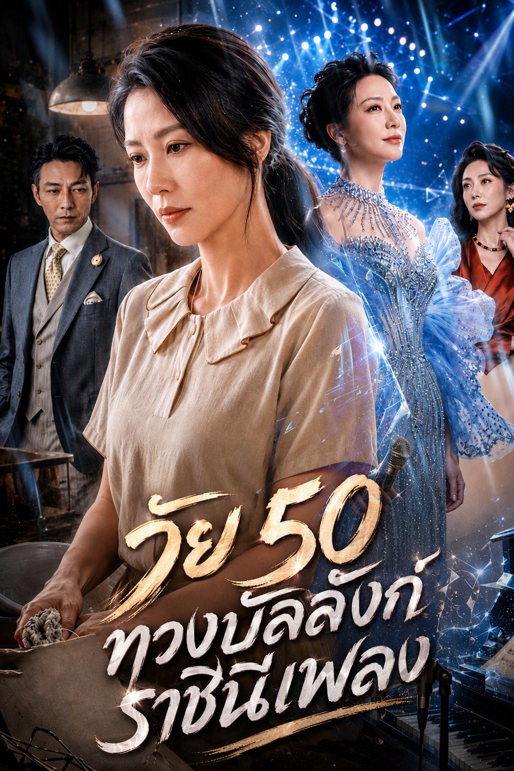 ภรรยาบ้านวัย 50 คืนสู่บัลลังก์ราชินีเพลง