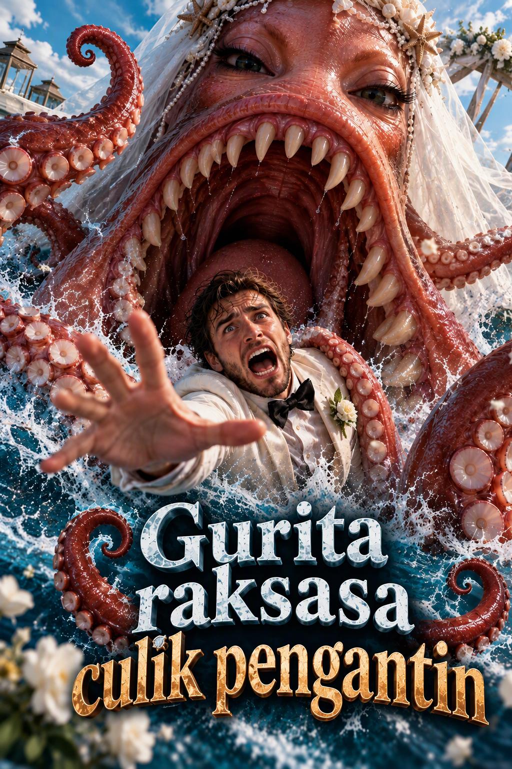 Kraken Membawa Pergi Pengantinku