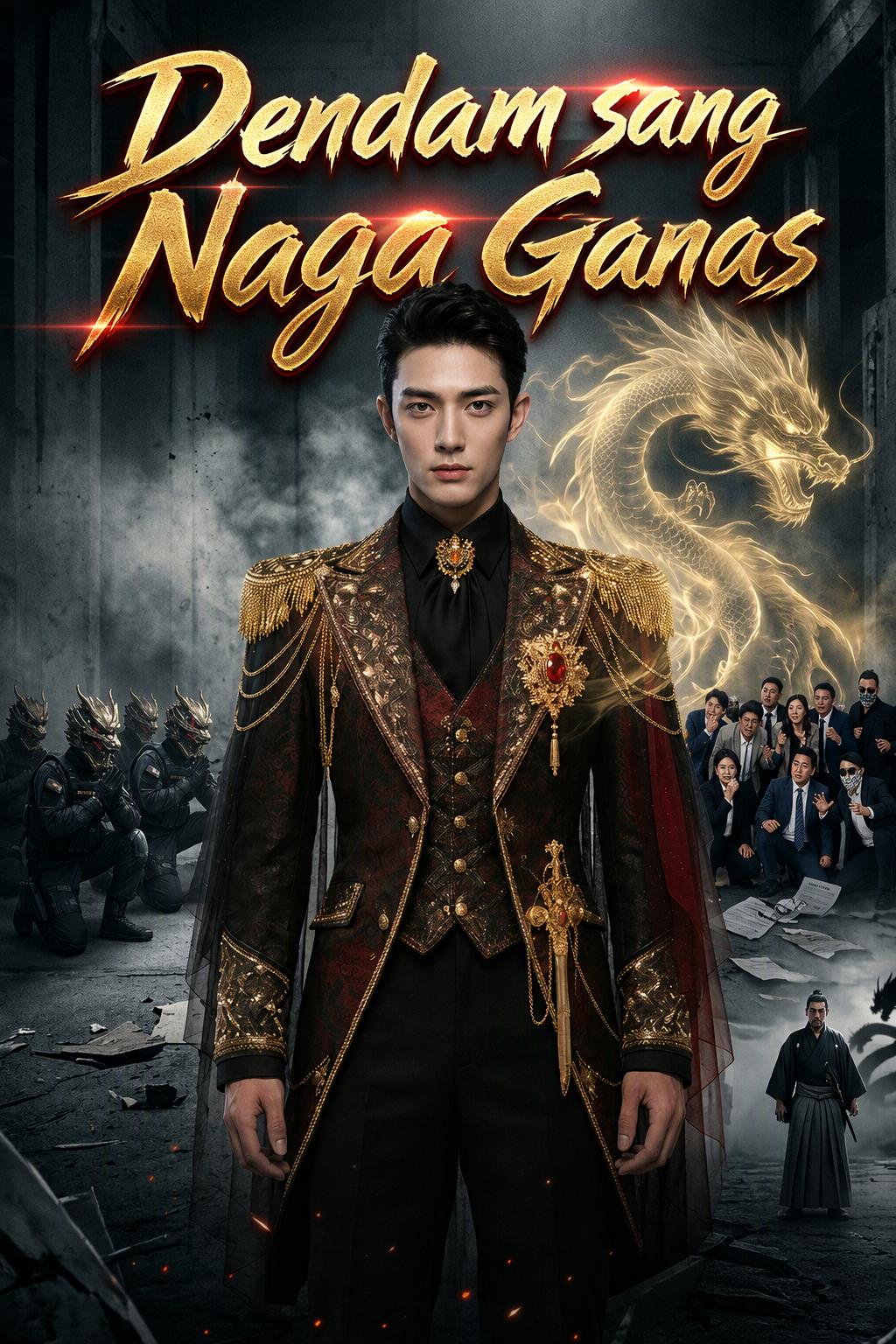 Dewa perang naga ganas