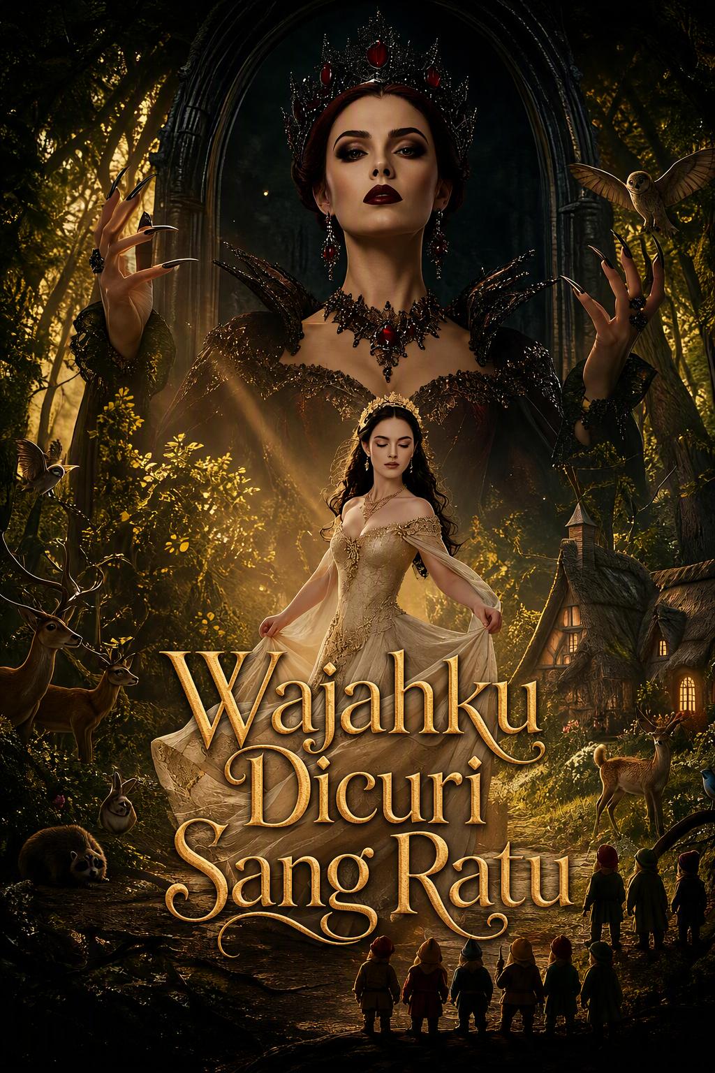 Wajahku Dicuri Sang Ratu