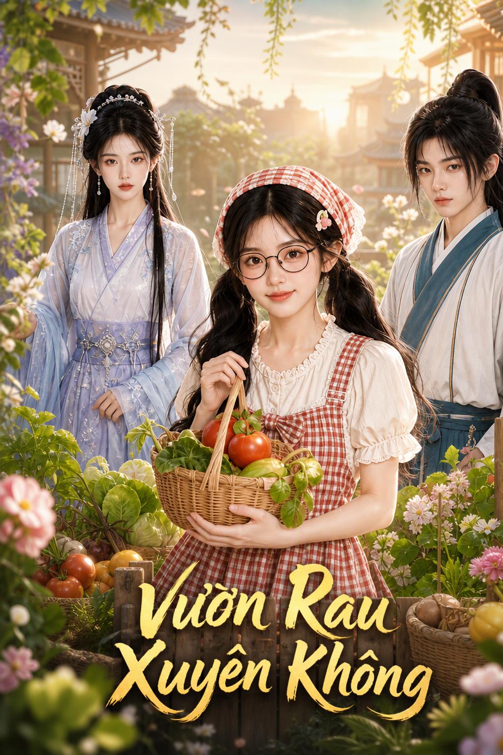 Cô Gái Vườn Rau Kết Nối Cổ Đại