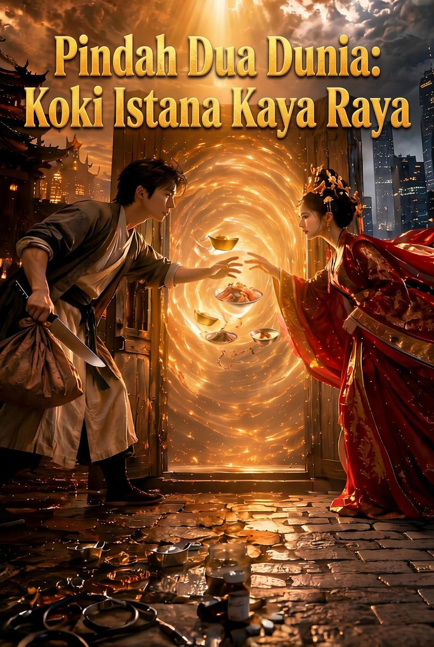 Putri Penjelajah Waktu Sang Koki