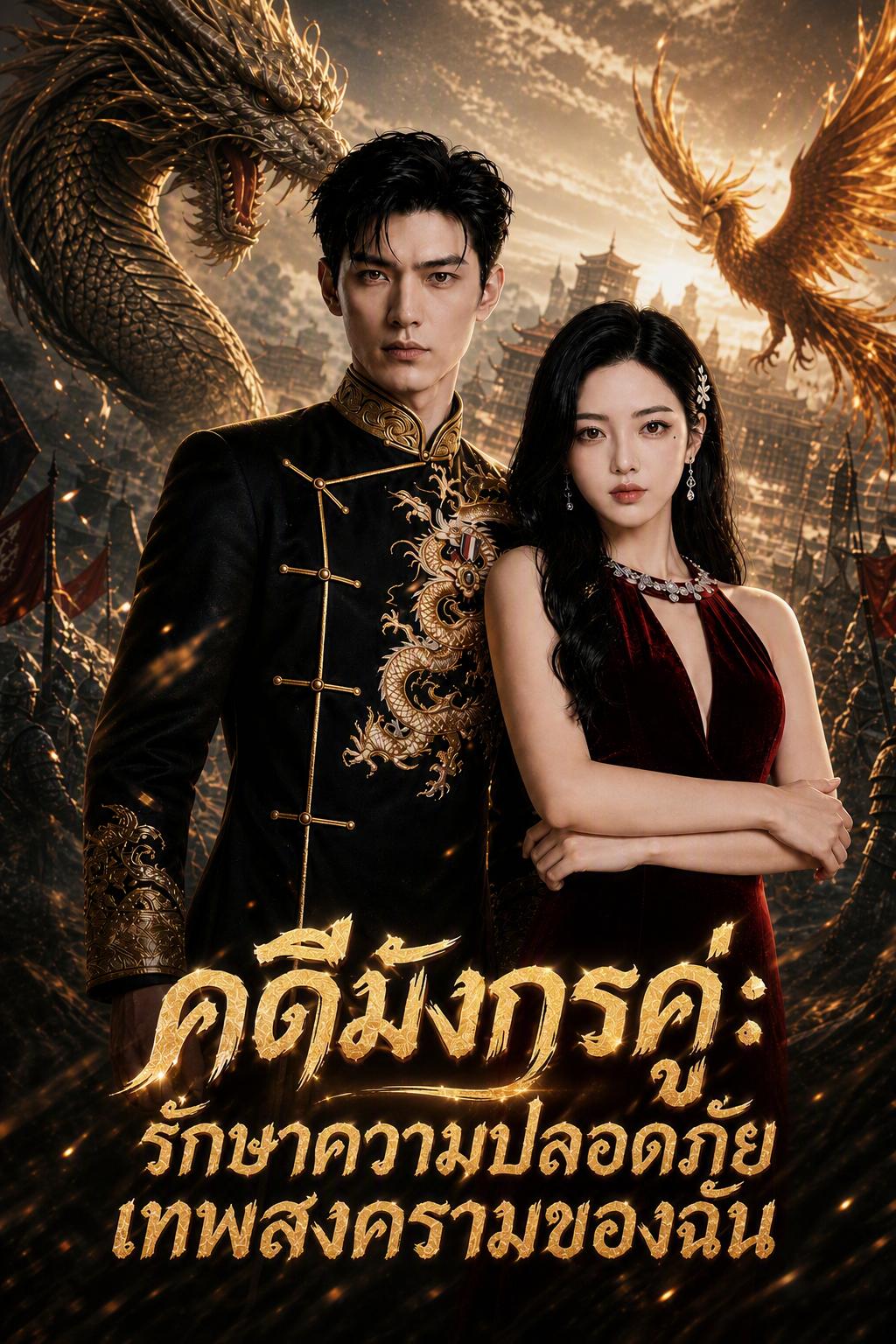 บอดี้การ์ดเทพสงครามของเธอ
