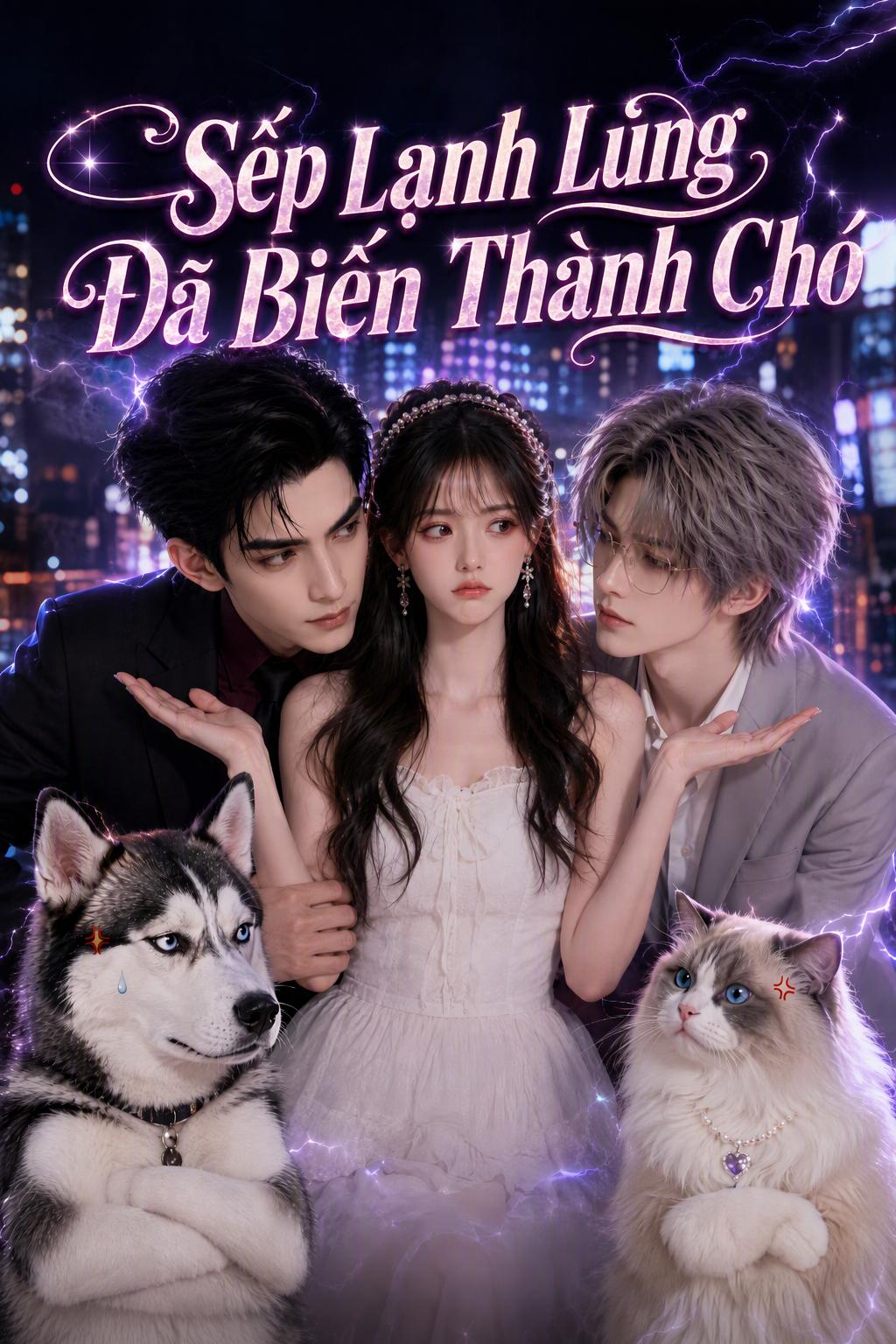Sếp Tôi Biến Thành Chó