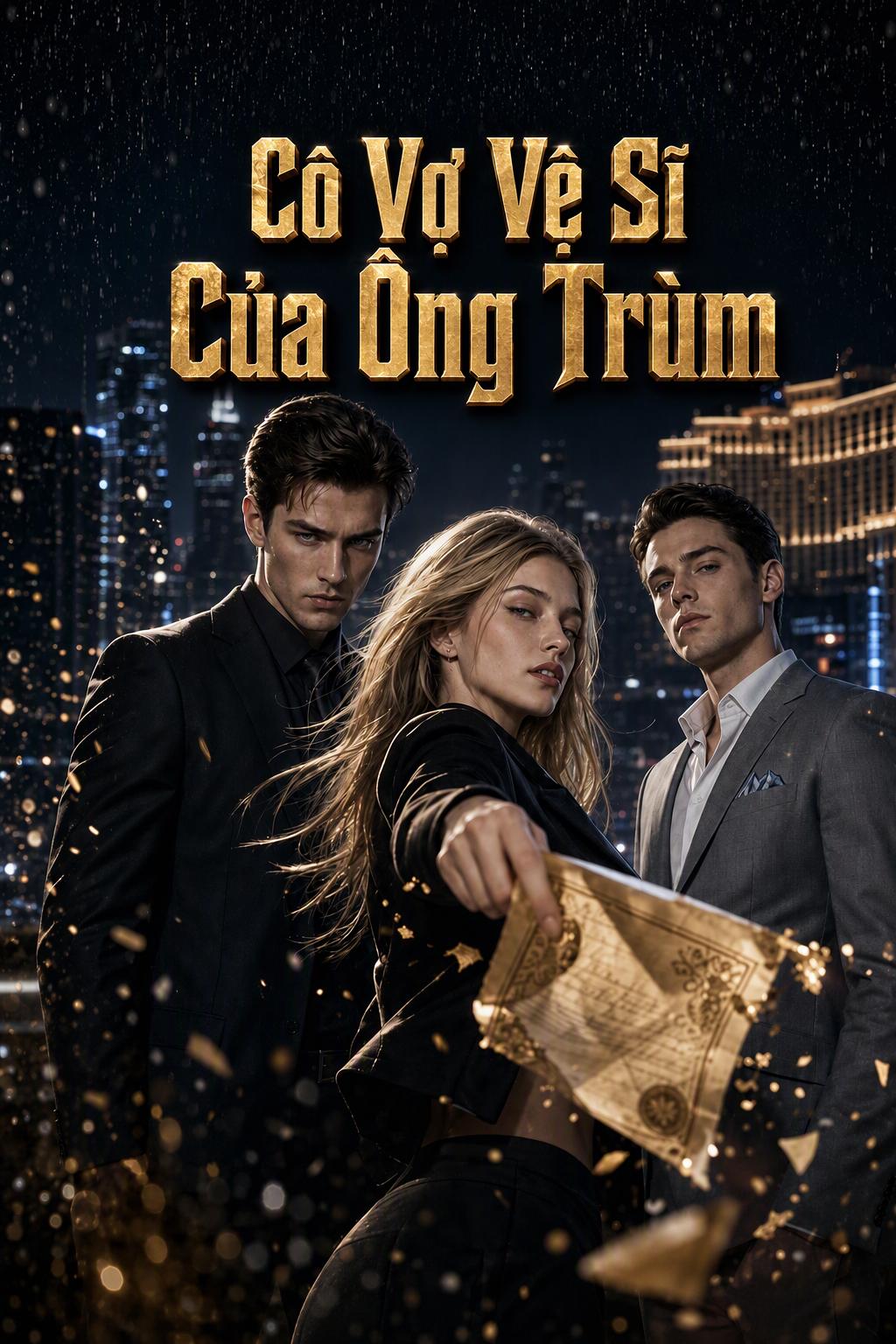 Cô Vợ Vệ Sĩ Của Ông Trùm