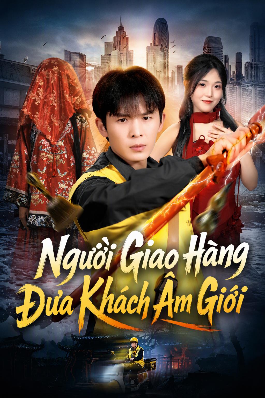 Người Giao Hàng Đưa Khách Âm Giới