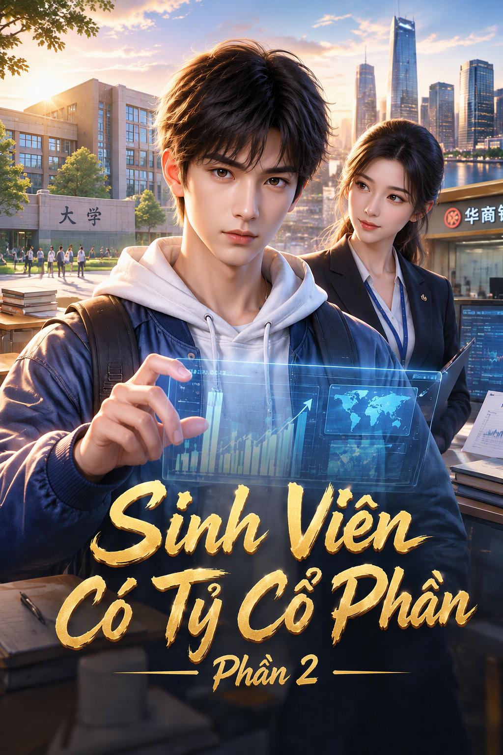 Tỷ phú sinh viên: Phần 2