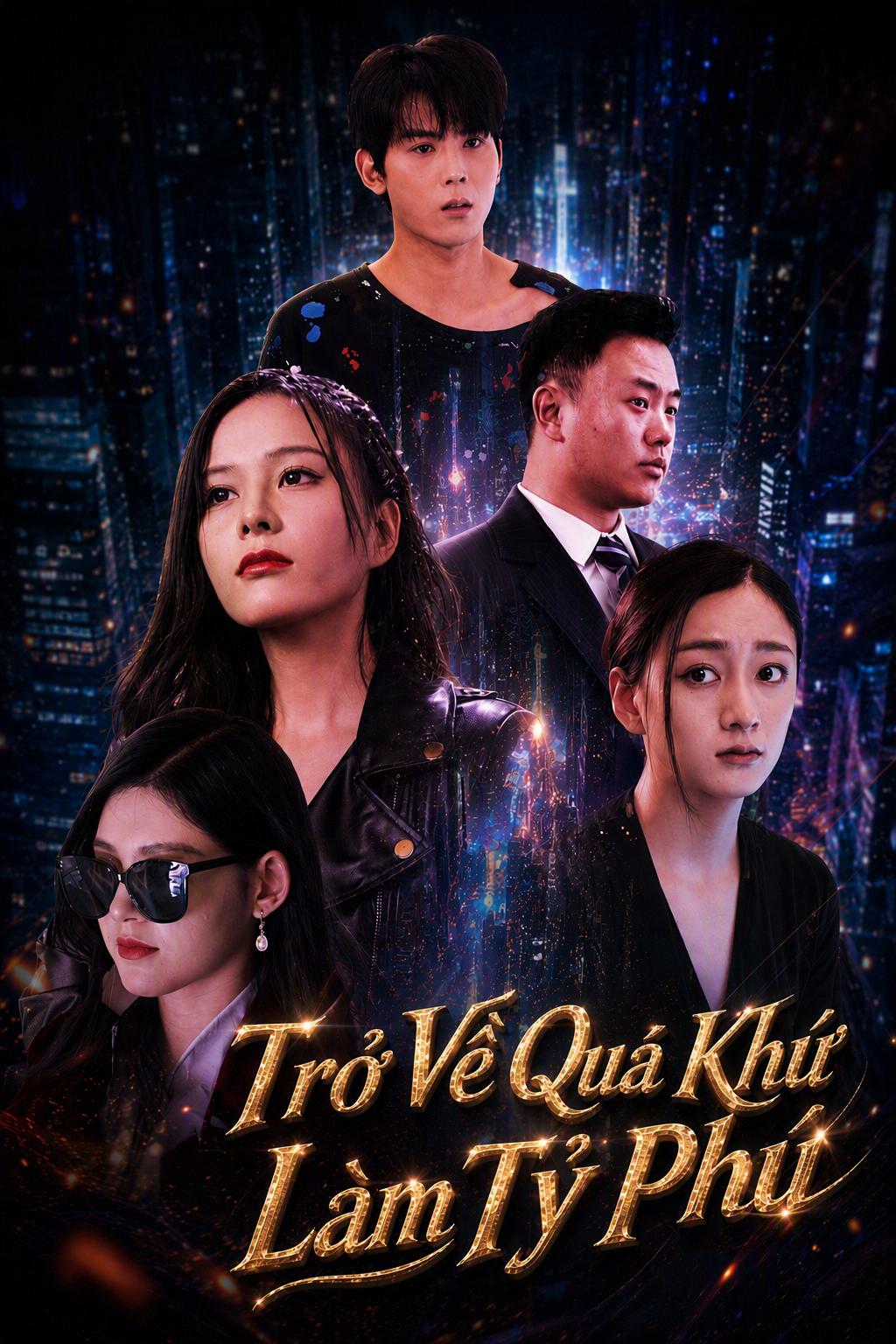 Trở Về Quá Khứ Làm Tỷ Phú