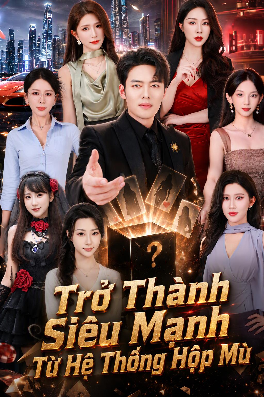 Chiếc Gacha Giúp Tôi Mạnh Mẽ