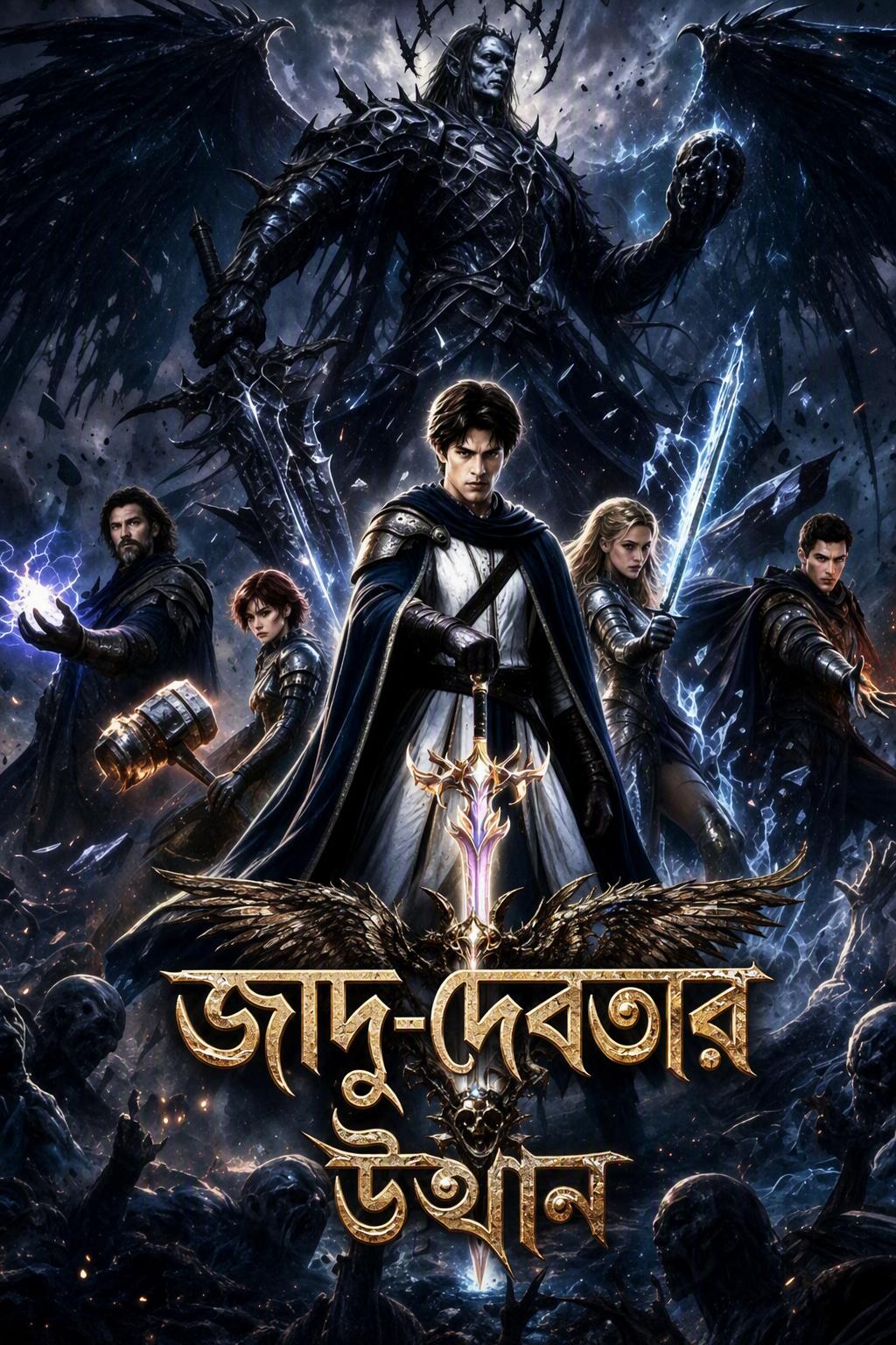 জাদুকর দেবতার জাগরণ