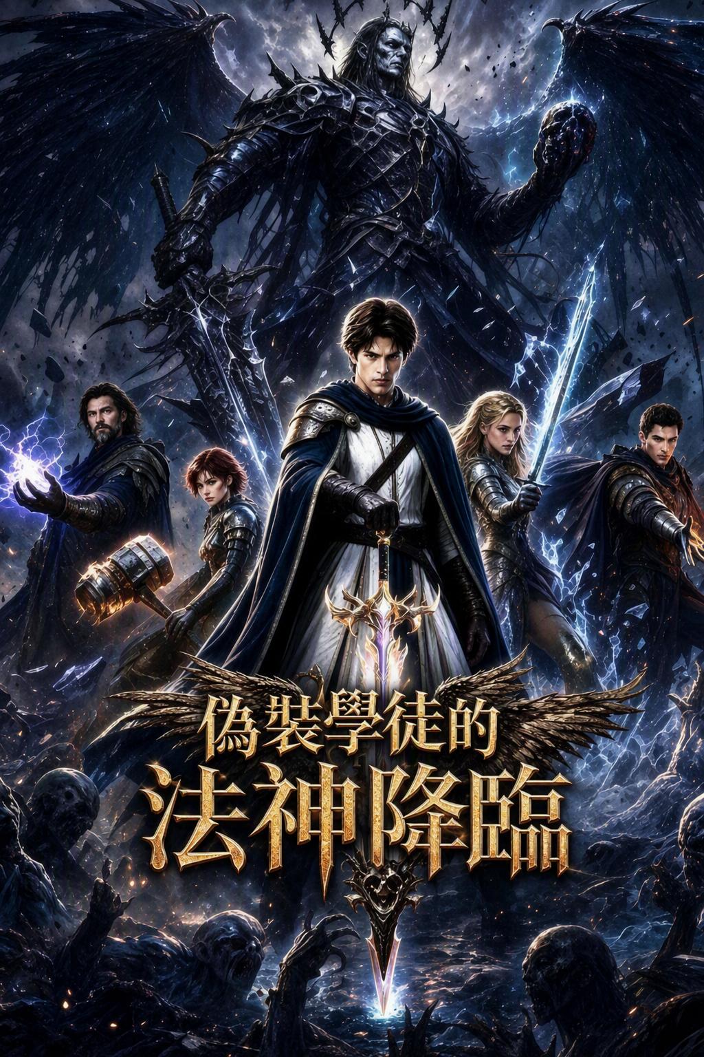 魔法神苏醒