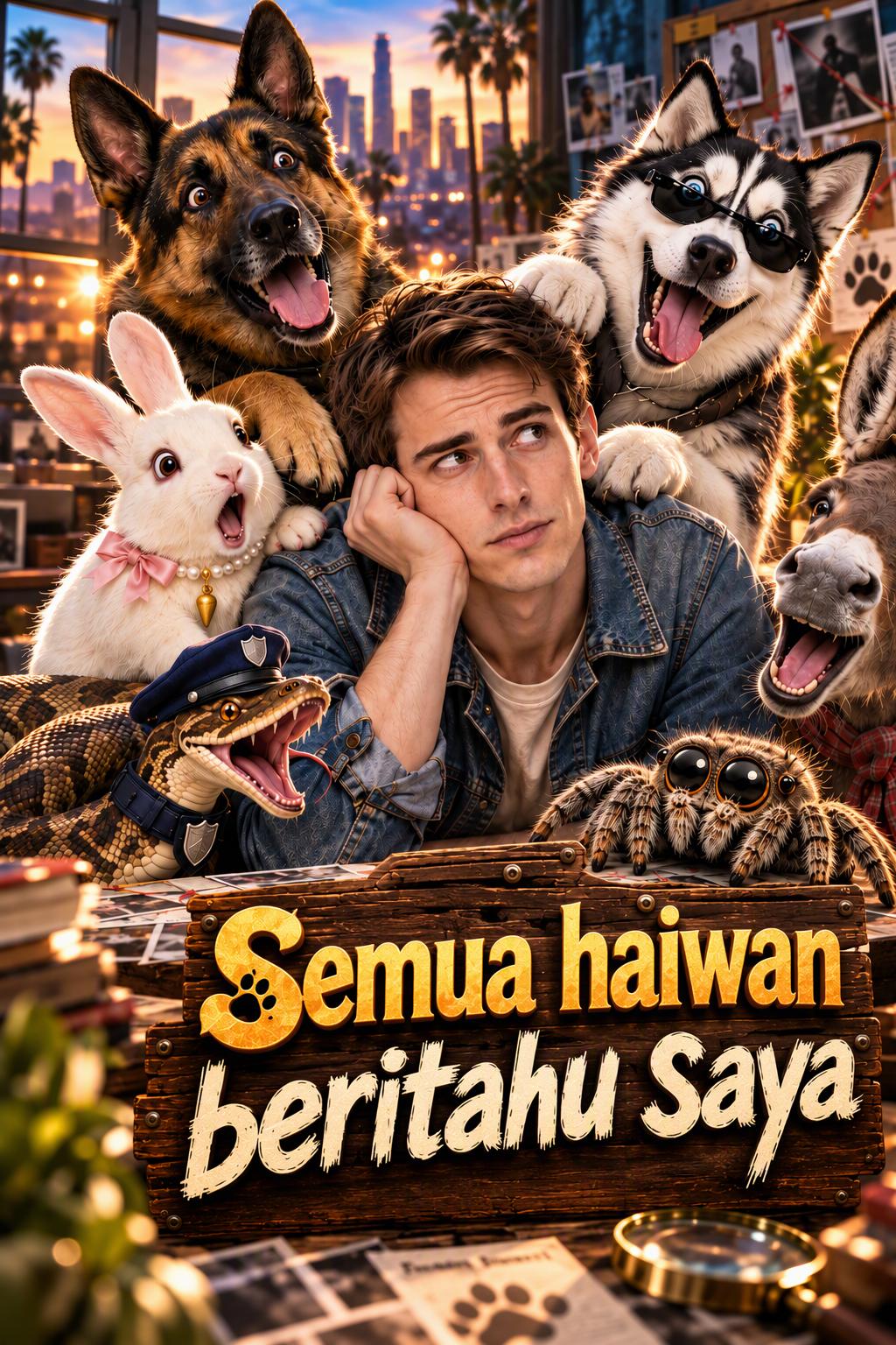 Semua haiwan beritahu saya