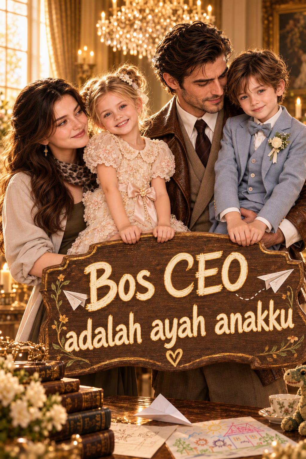 Bos CEO bapa anak perempuannya