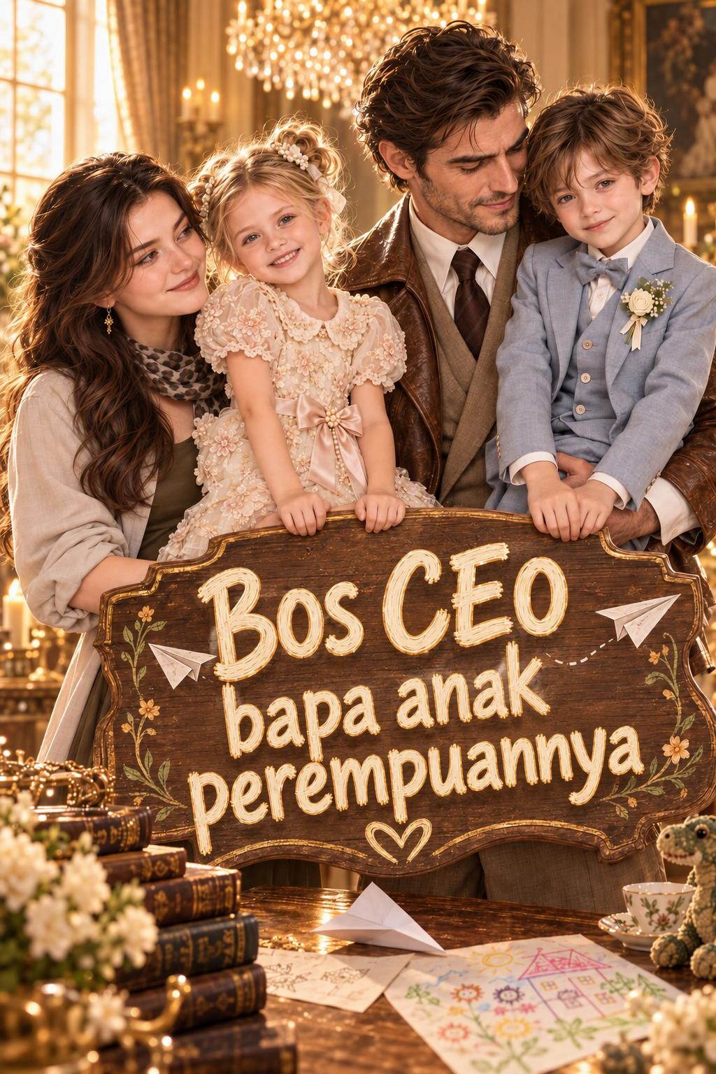 Bos CEO bapa anak perempuannya