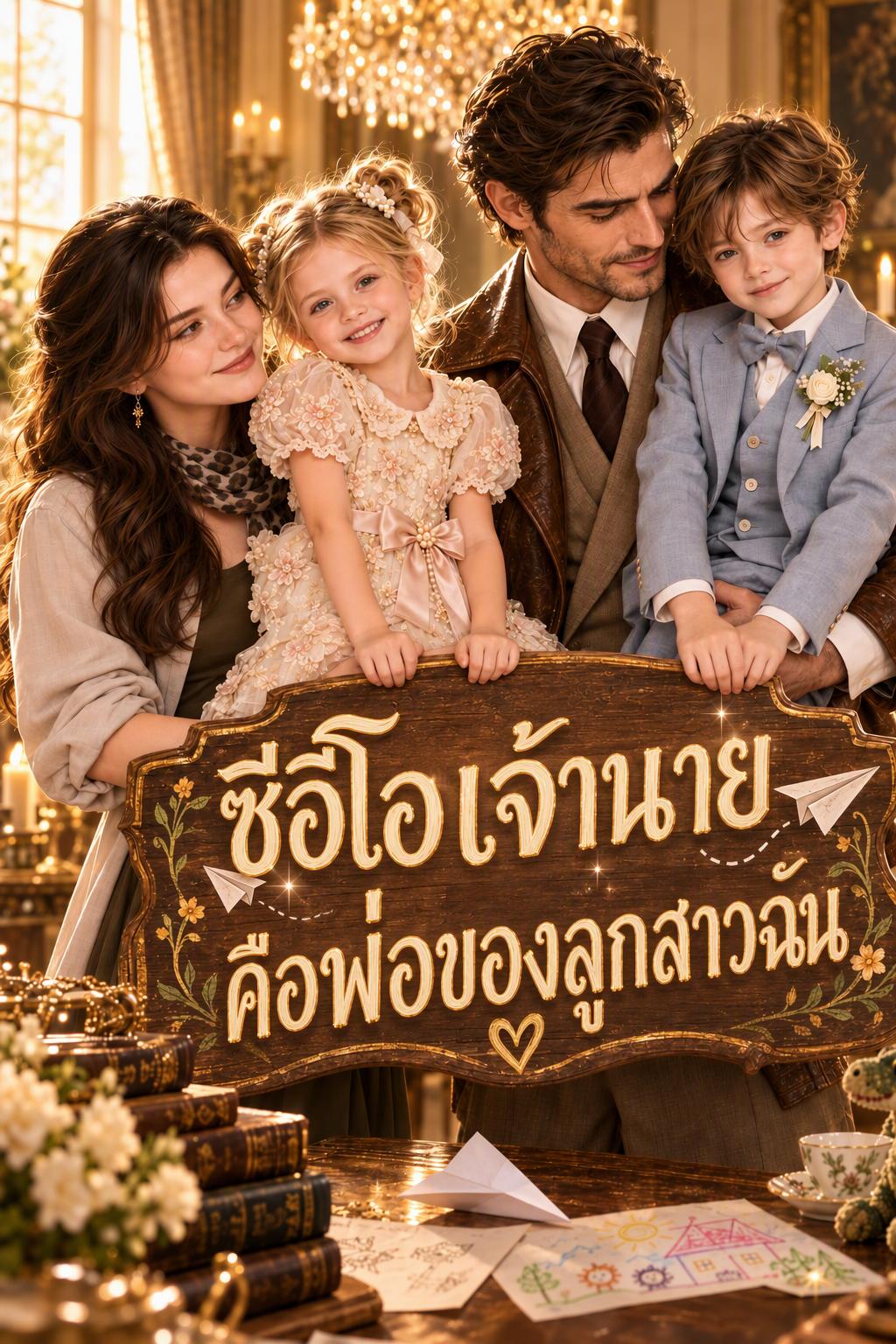 บอสซีอีโอกลายเป็นพ่อของลูกสาวตัวเอง