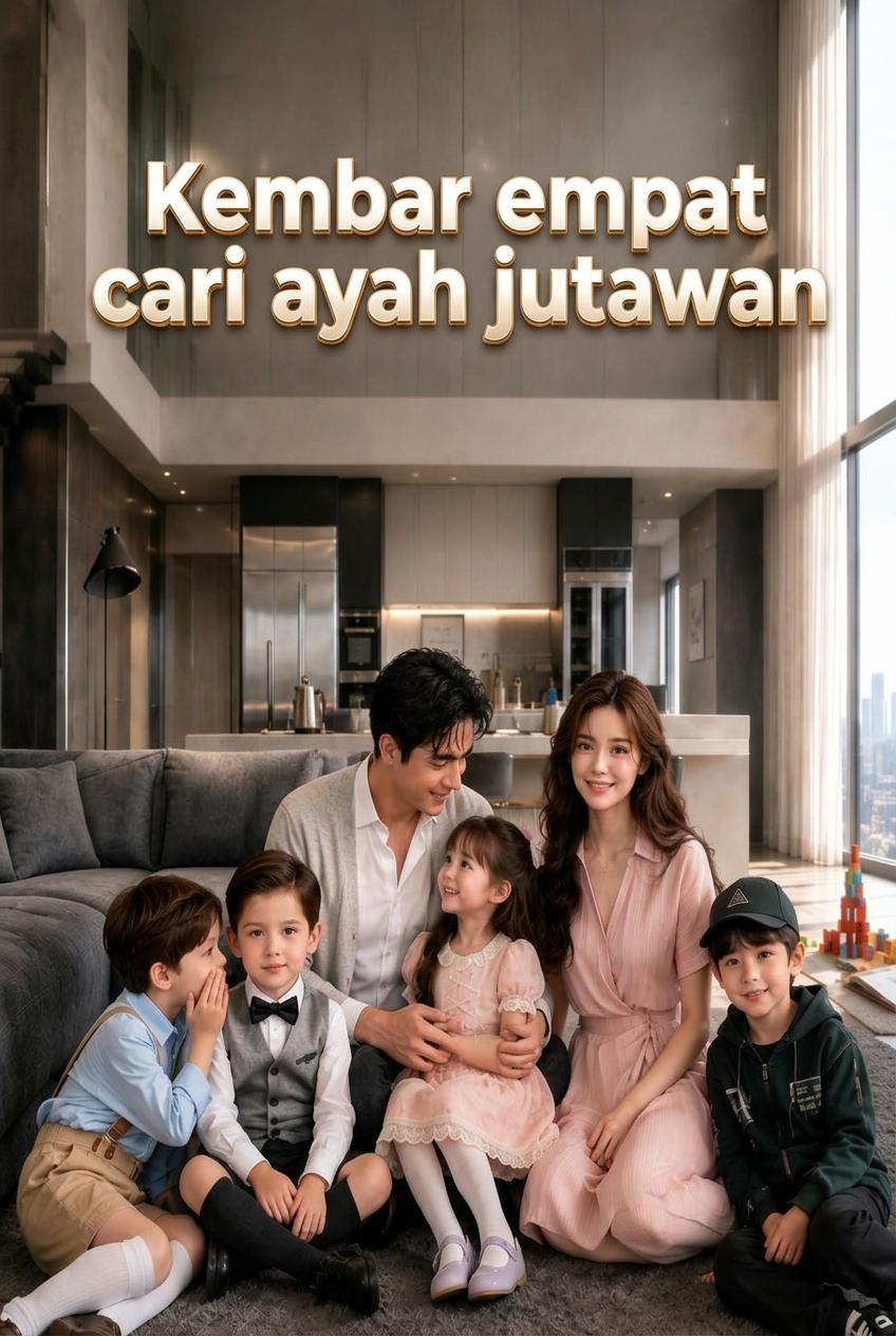 Kembar empat cari ayah jutawan