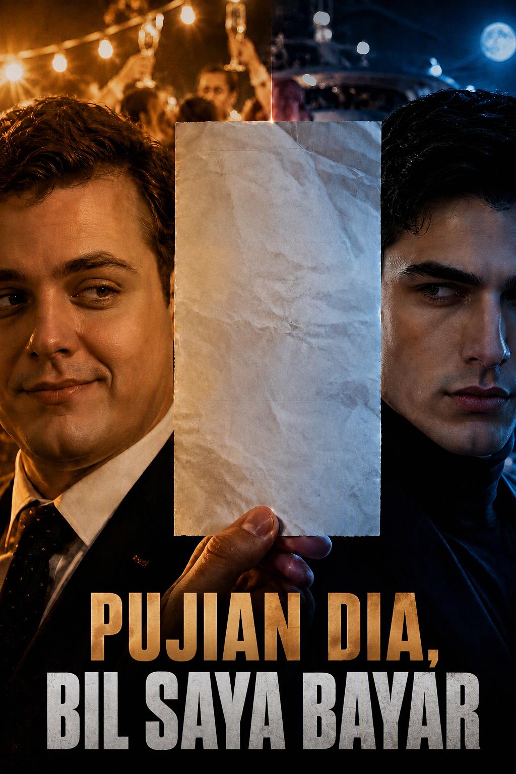 Pujian dia, bil saya bayar
