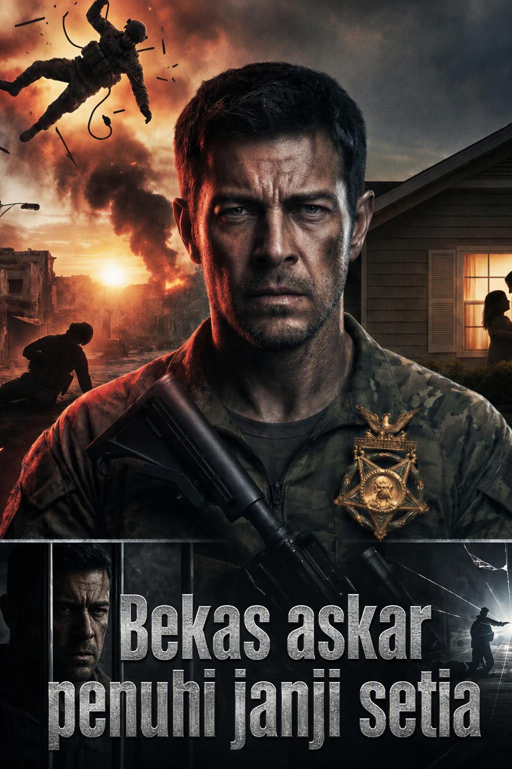 Bekas askar penuhi janji setia