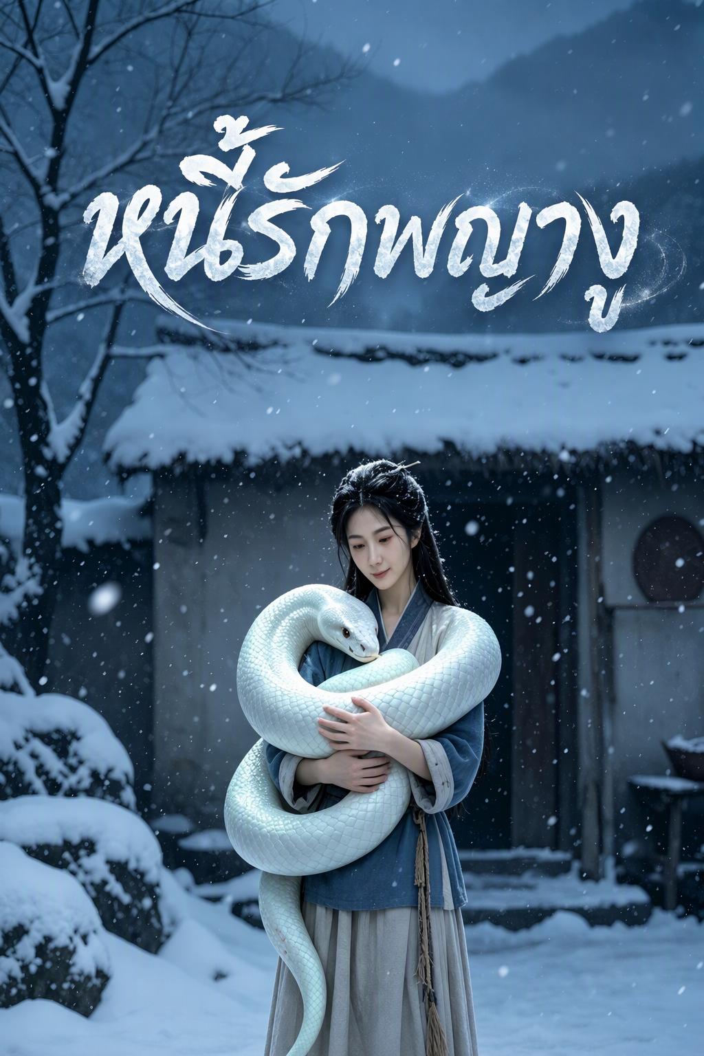สาวช่วยงูขาว ได้รับคุ้มครองพันปี