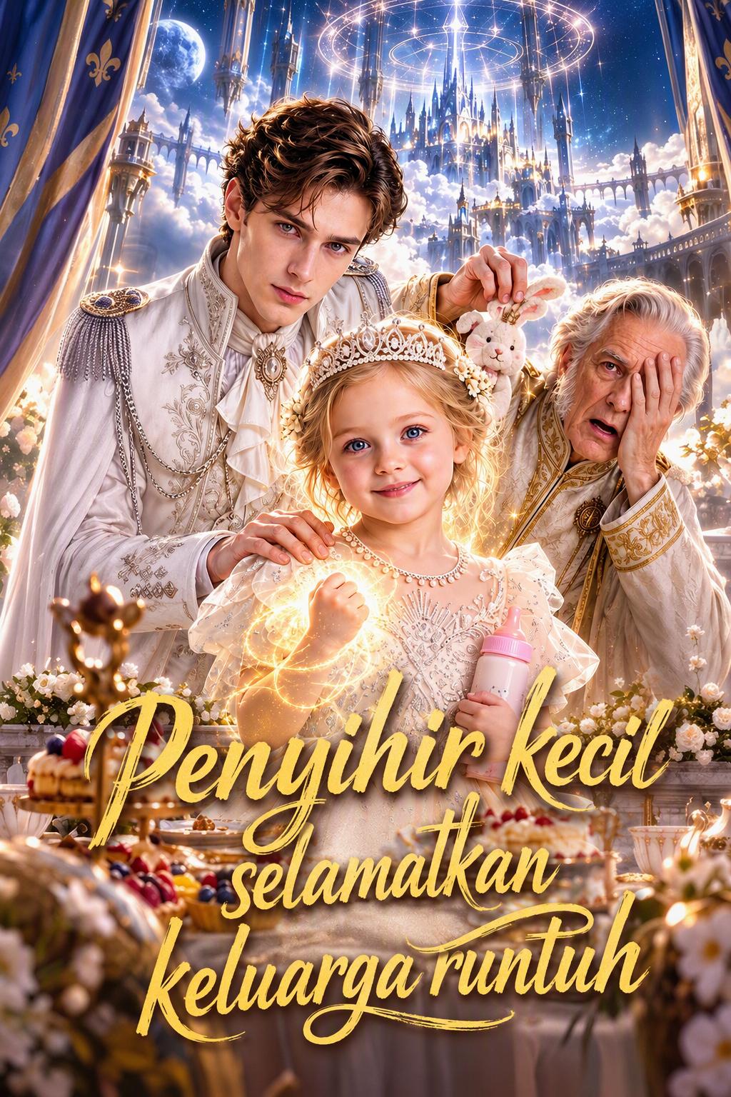 Penyihir kecil selamatkan keluarga runtuh