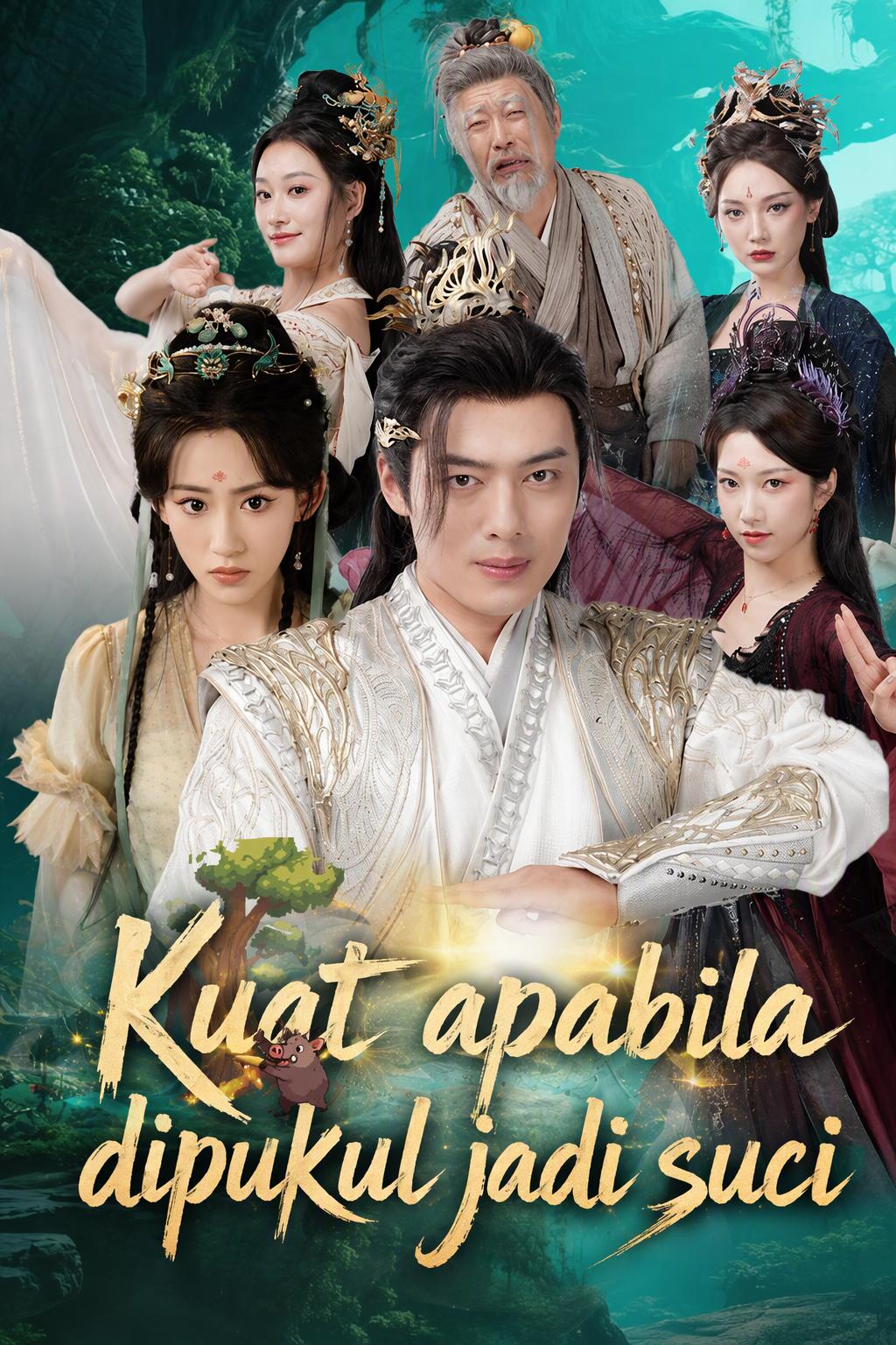 Kuat apabila dipukul jadi suci