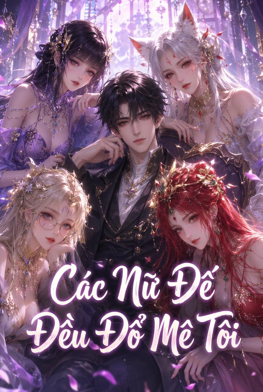 Các Nữ Đế Đều Đổ Mê Tôi
