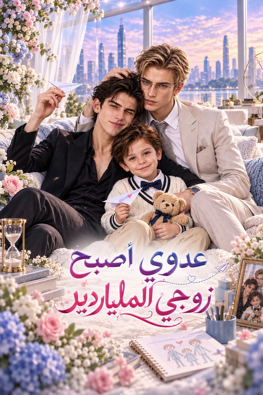عدوي أصبح زوجي الملياردير