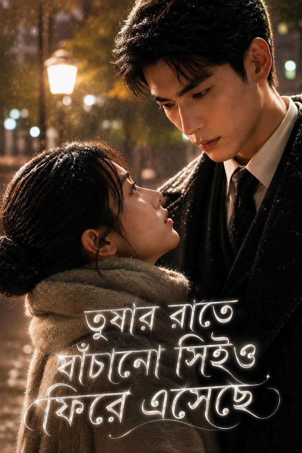 তুষার রাতে বাঁচানো সিইও ফিরে এসেছে