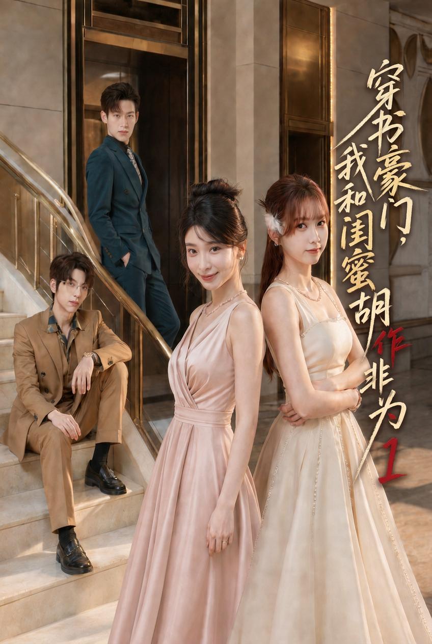 穿書豪門，我和閨蜜胡作非為1