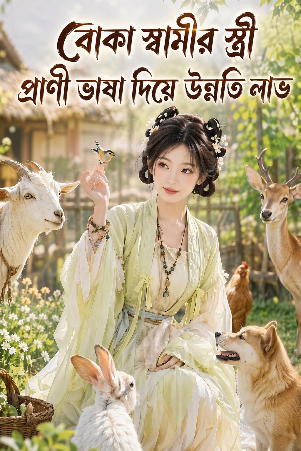 বোকা স্বামীর স্ত্রী প্রাণী ভাষা দিয়ে উন্নতি লাভ