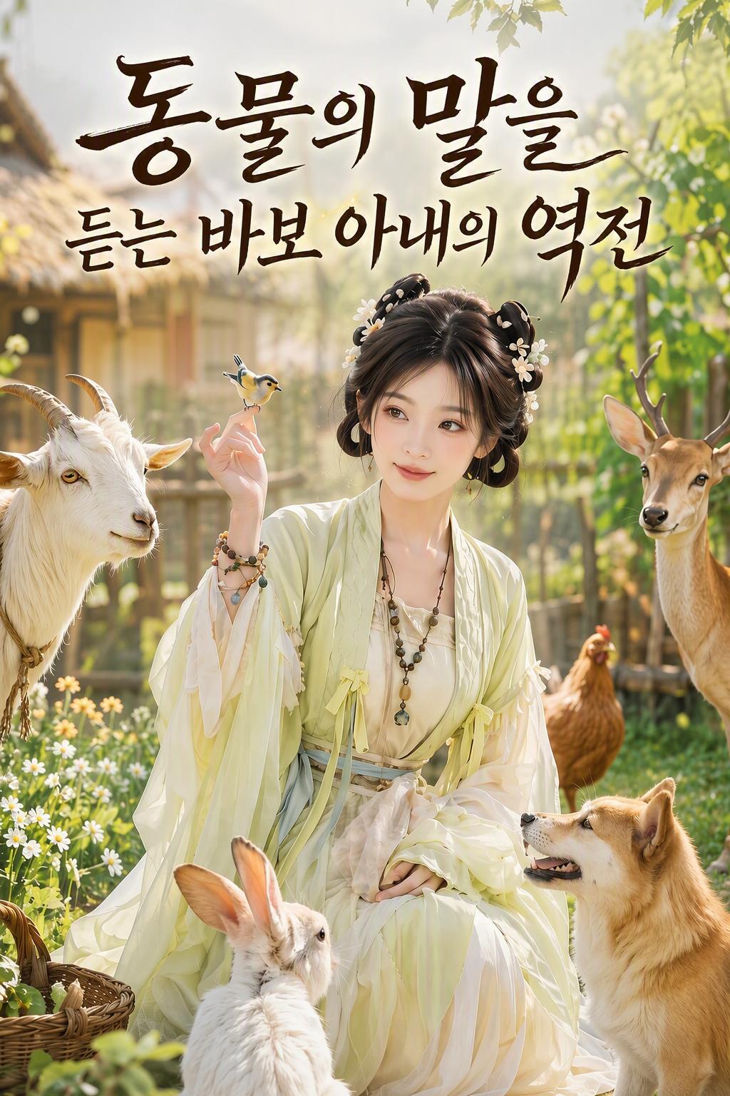 동물의 말을 듣는 바보 아내의 역전