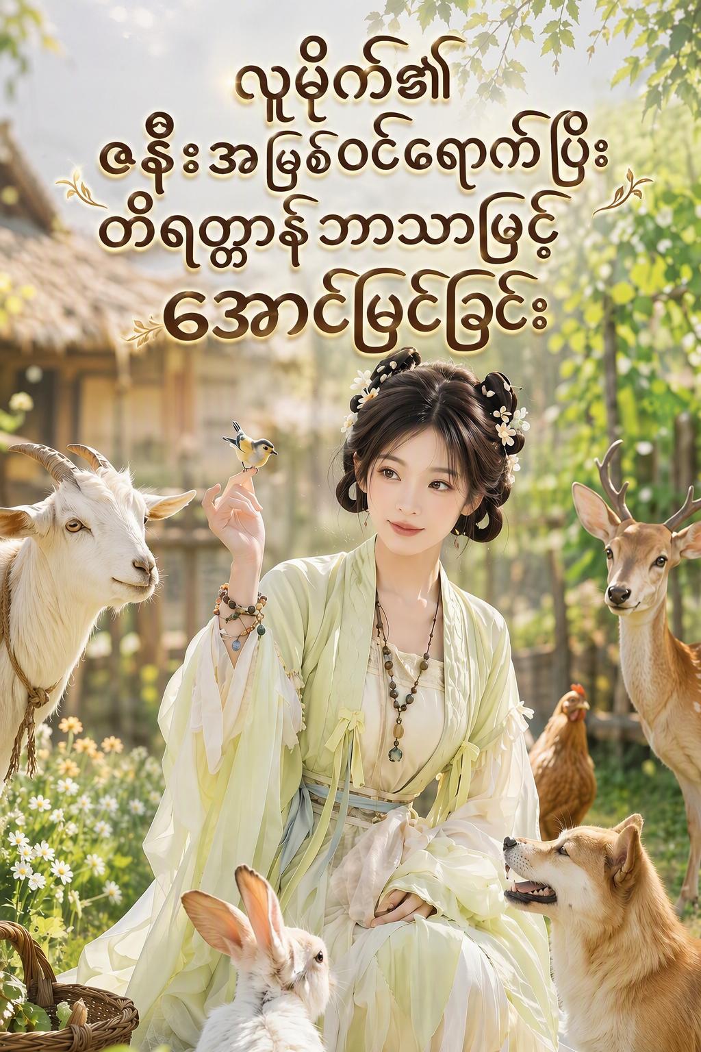 လူမိုက်၏ဇနီးအဖြစ်ဝင်ရောက်ပြီး တိရစ္ဆာန်ဘာသာဖြင့်အောင်မြင်ခြင်း