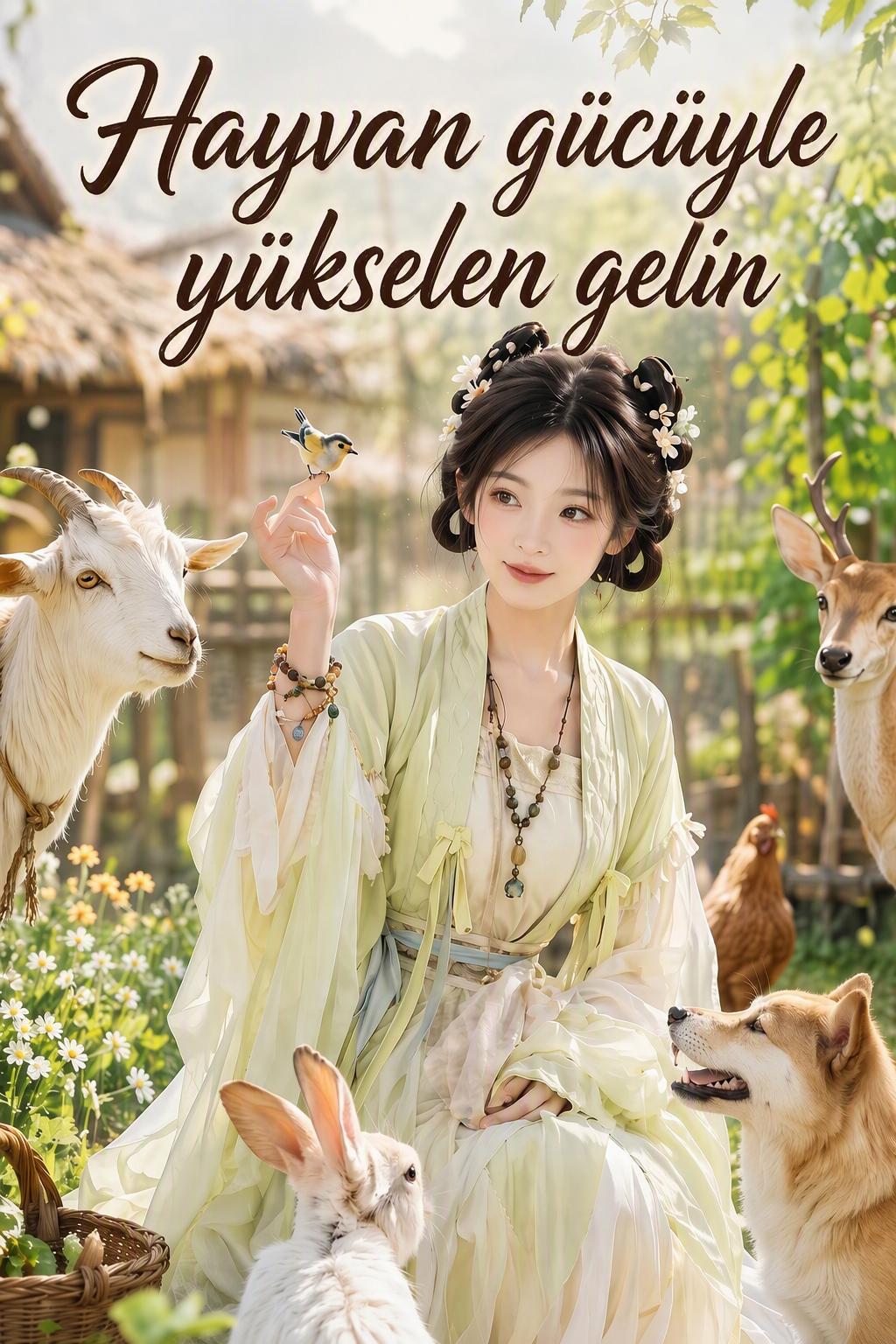 Hayvan gücüyle yükselen gelin