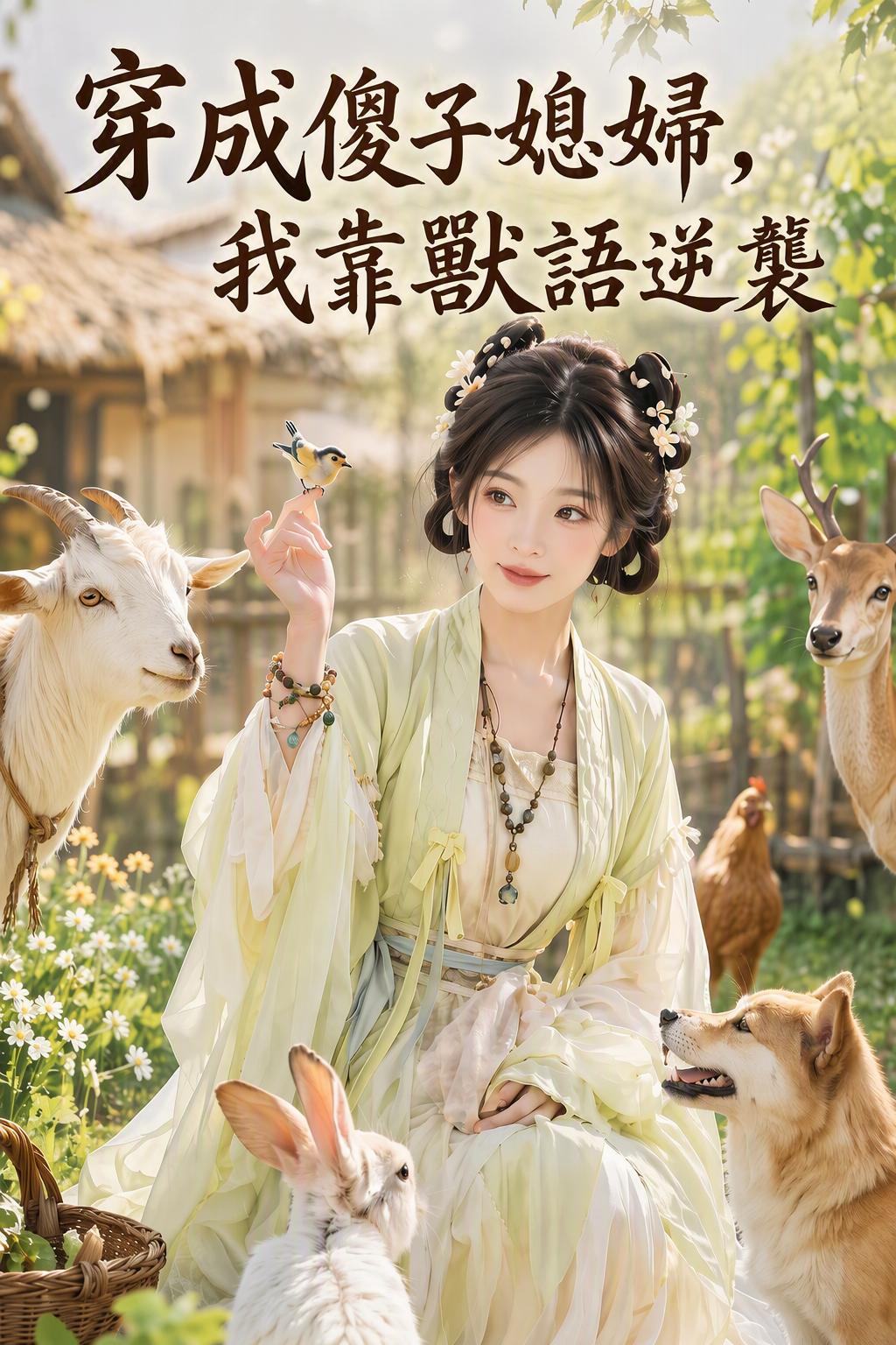 穿成傻子媳婦，我靠獸語逆襲