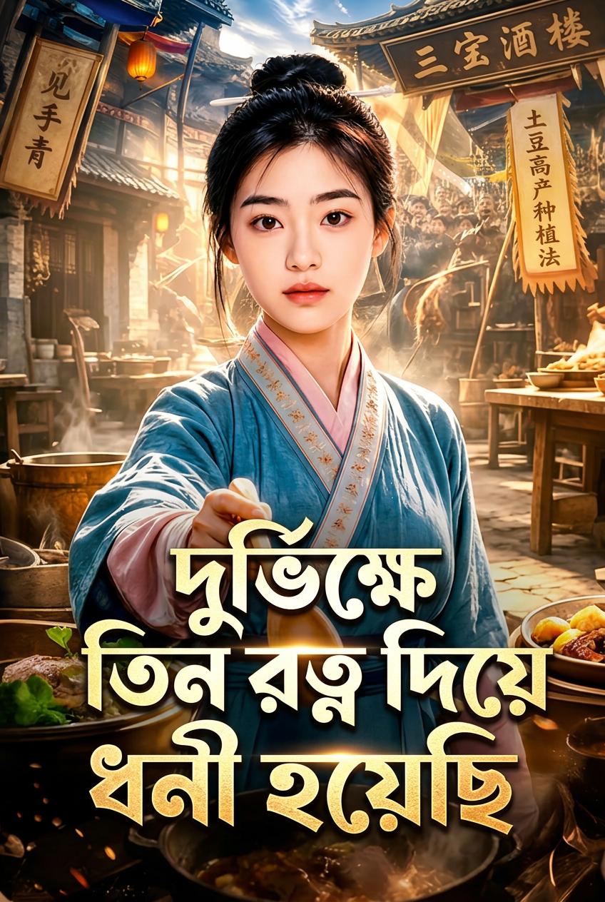 দুর্ভিক্ষে তিন রত্ন দিয়ে ধনী হয়েছি