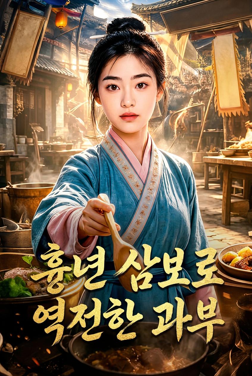 흉년 삼보로 역전한 과부