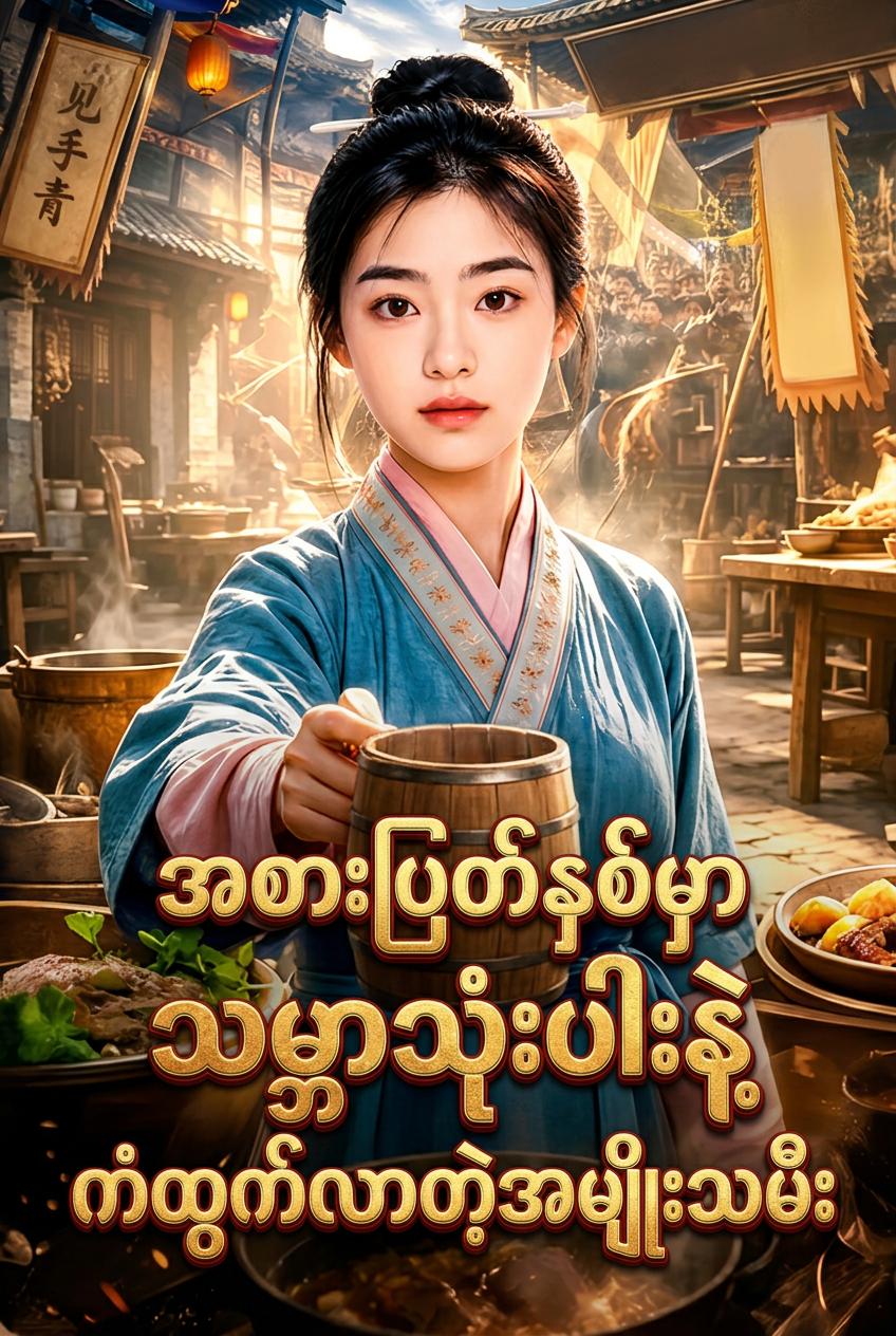 အစားပြတ်နှစ်မှာ သမ္ဘာသုံးပါးနဲ့ ကံထွက်လာတဲ့အမျိုးသမီး